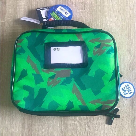 NWT … NICKELODEON “Ninja Power” Lunch Cooler / Bag - Picture 3 of 7